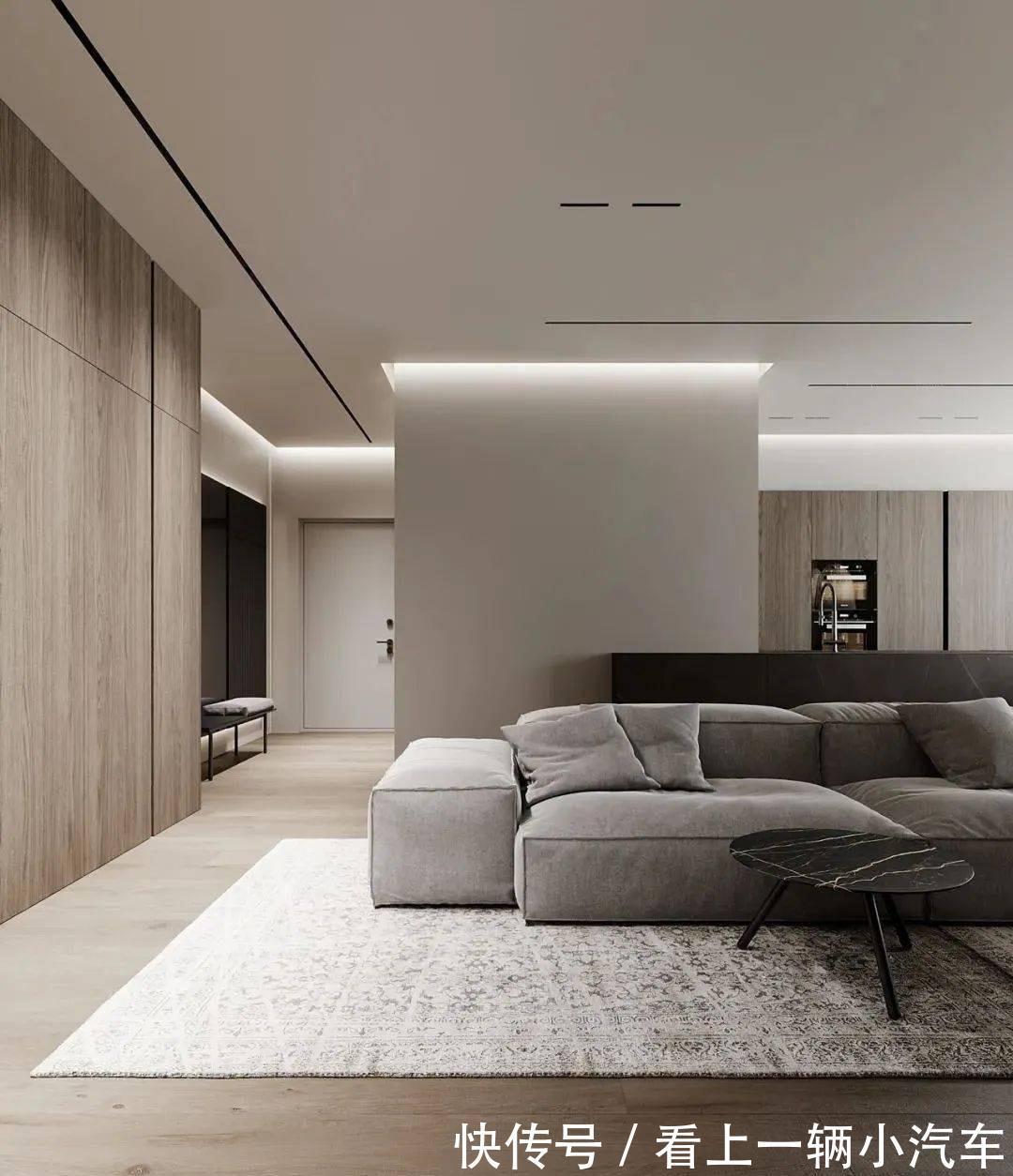 吊顶|你家吊顶还在做石膏线吗?现在流行做一圈发光线条,好看又实用!