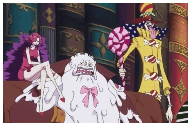 一语道破|海贼王大妈至今没明白为什么自己是最弱四皇，路飞一语道破天机