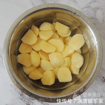 做法|孜然香煎土豆块的做法