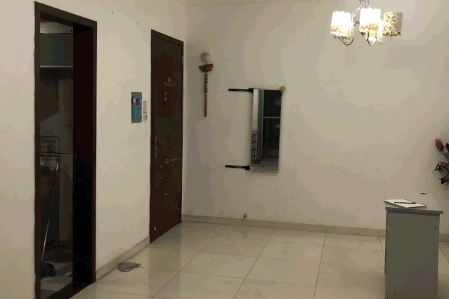 金属|79㎡旧房改造,阳台打通纳入厨房,莫兰迪配色超高级