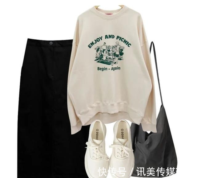 奶奶衫 今秋超美混搭CP,简直气质死了