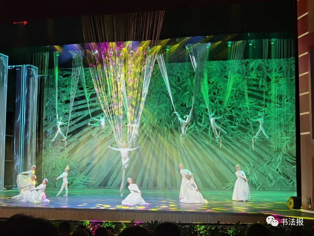 竹文化!全国竹文化书法大展在宜宾开幕,附高清获奖作品!