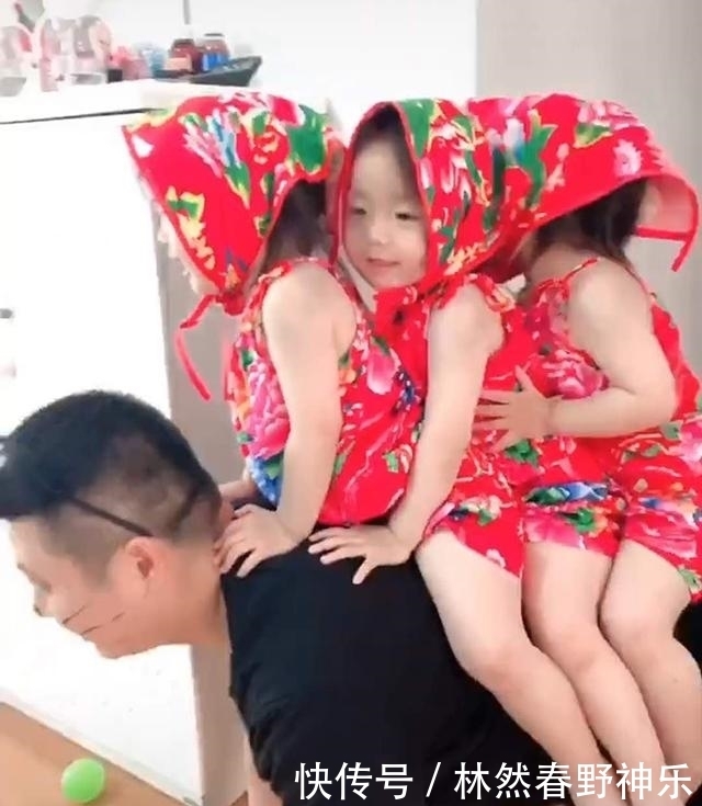 一口气|爸爸想要女儿,妈妈一口气生了仨,“水深火热”中的爸爸只想退货