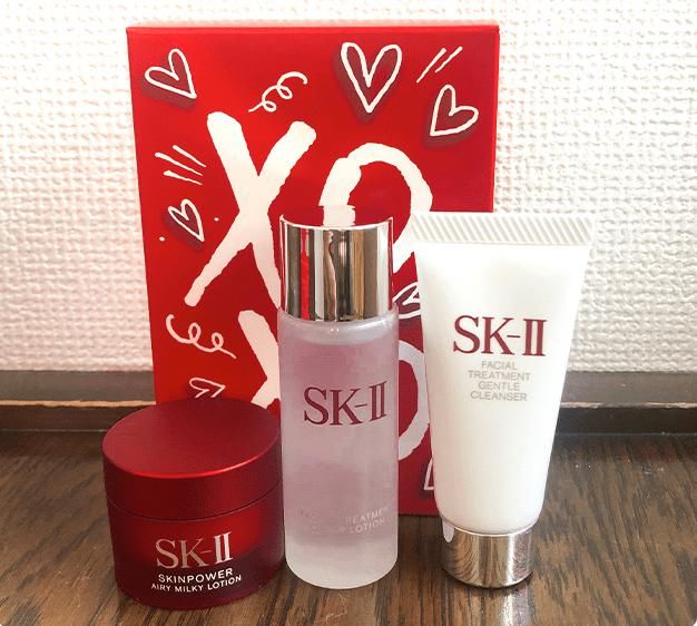 日本专柜2021新年SK-II 限定版红瓶神仙水230ml！