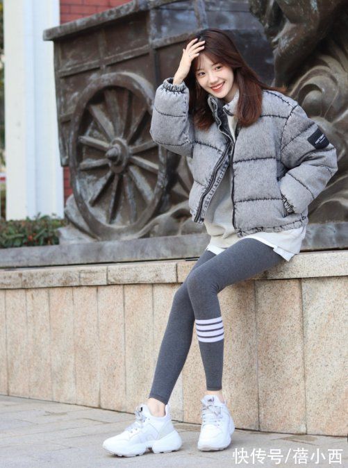 冬季 羽绒服今年流行“穿短不穿长”,学博主这样搭配,冬季最in的存在
