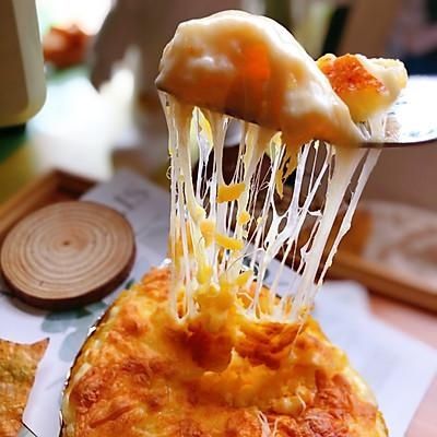 适合全家的芝士焗红薯，老人小孩都爱吃