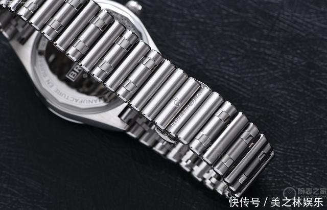 动感优雅 品鉴百年灵机械计时腕表36