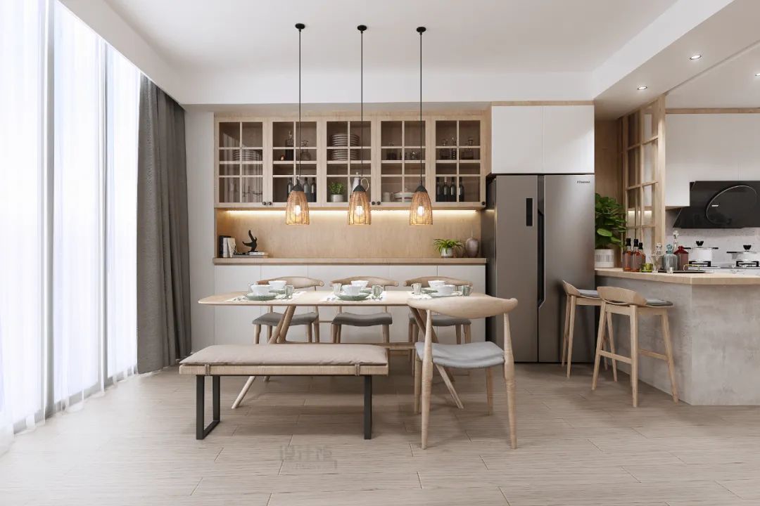 操作台|曾经以为吧台是鸡肋，如今发现是真肥美