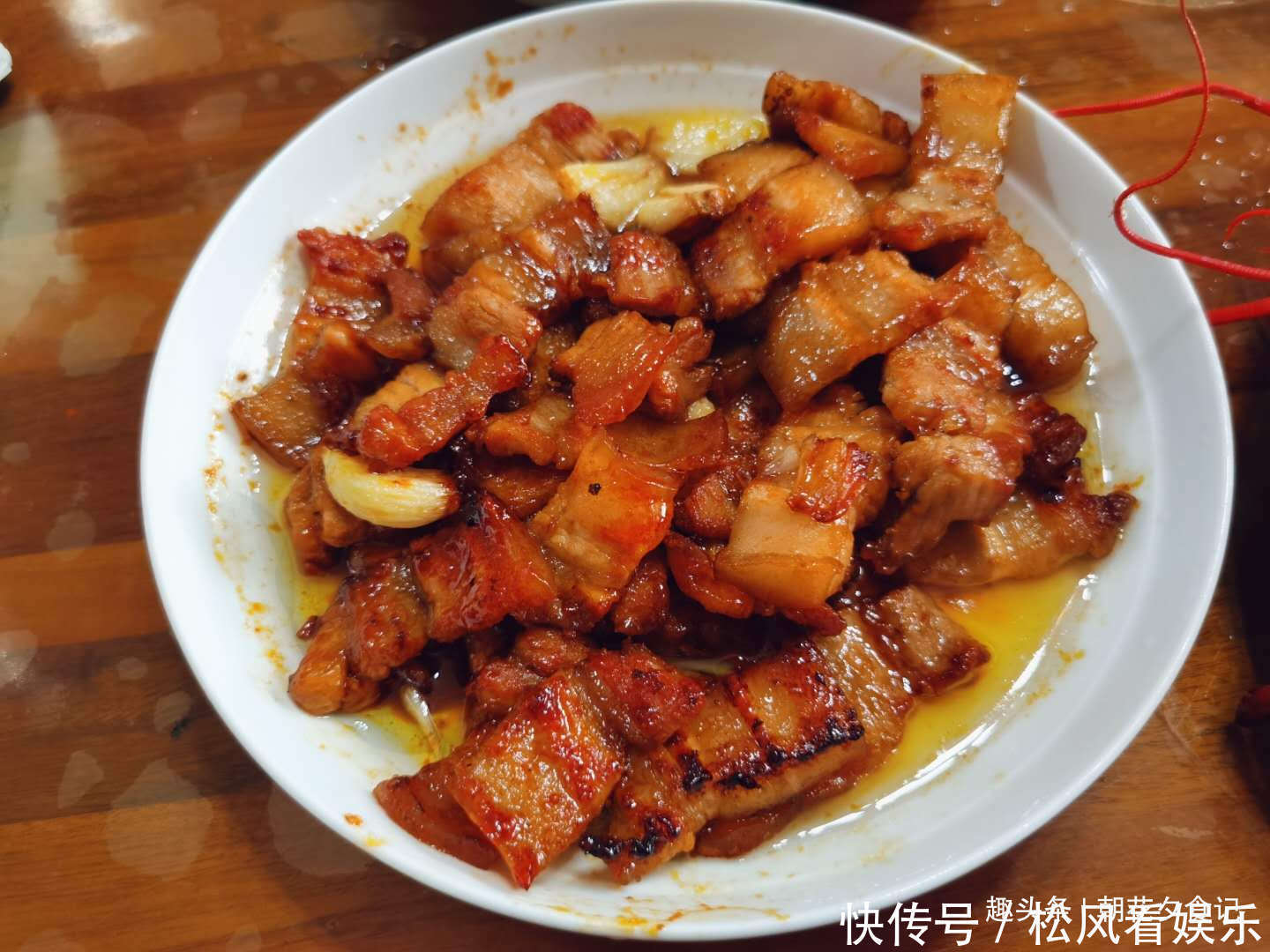 评论|昨晚照常晒我家晚餐,评论区却爆满了,感叹你家不是有矿吧