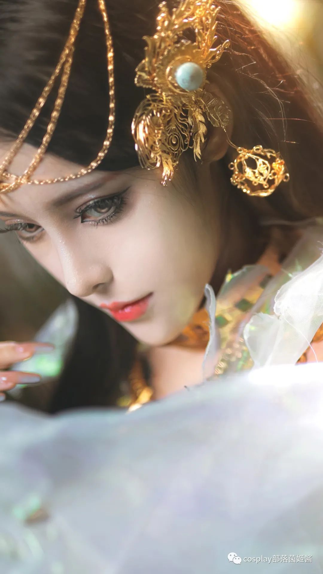 cos:永劫无间迦南cos正片@奶狮