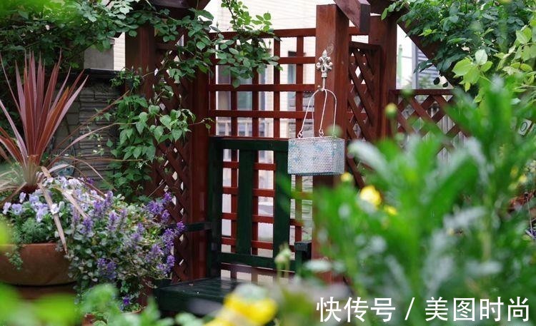 小院|荒废多年的80㎡小院，2年半时间打造成下沉式花园，太漂亮了！