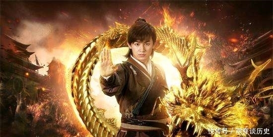 周伯通|周伯通曾传授郭靖两大绝技,为何郭靖只用其一?原因跟降龙掌有关