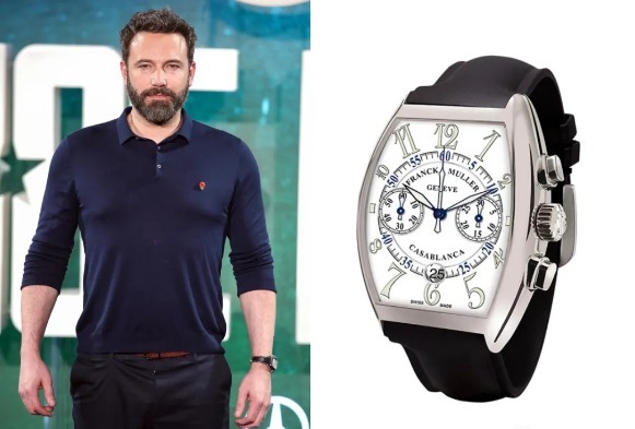 《正义联盟》电影中人物佩戴什么表?