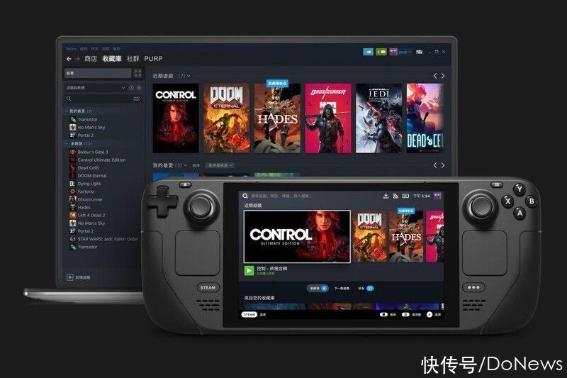 游戏机|调查显示亚洲玩家对 Steam Deck 的兴趣远高于任天堂 Switch OLED