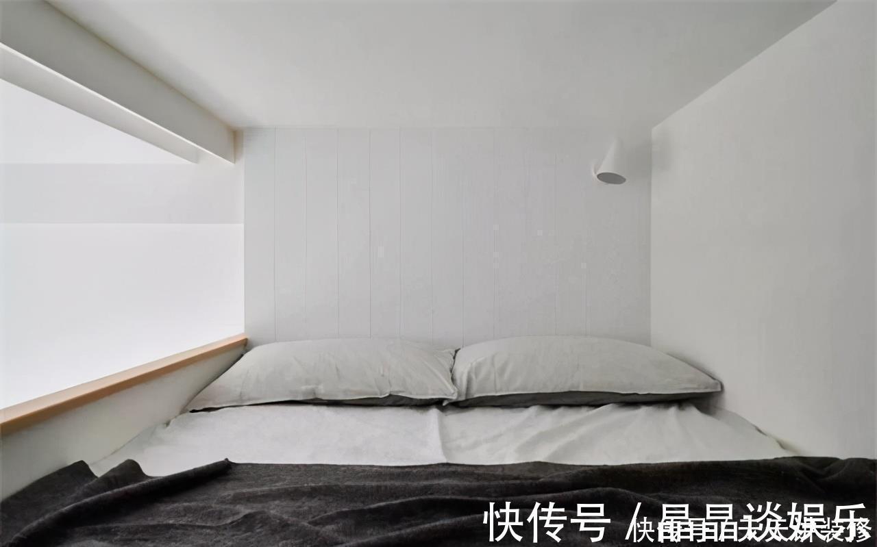 女孩|女孩17㎡超小公寓：挑高卧室，功能无敌，再小的家也要舒适无比！
