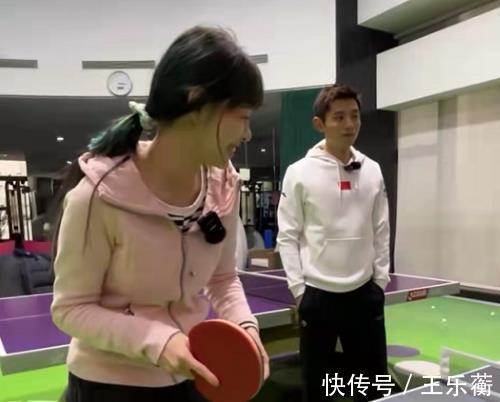 乒乓球|奥运冠军张继科与网红切磋球技,引来各种议论,马龙也被牵扯进来