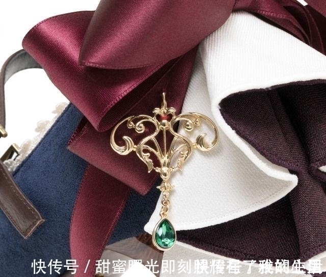 穿搭|京都动画《紫罗兰永恒花园》联名高跟鞋，“洛丽塔”系穿搭佳品