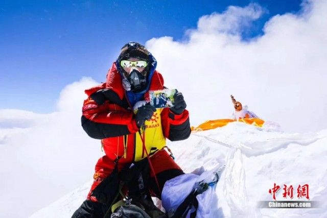圆梦登顶珠峰后的“珠峰队长”，他如今的梦想是……