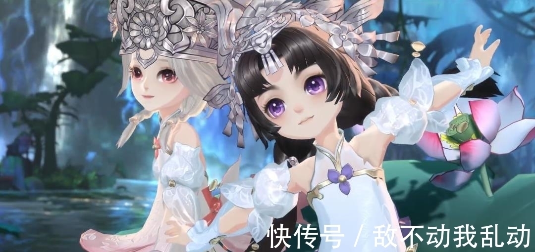 cos|指尖江湖新版本大火,腐团儿却成大赢家?这套COS一出人气必涨