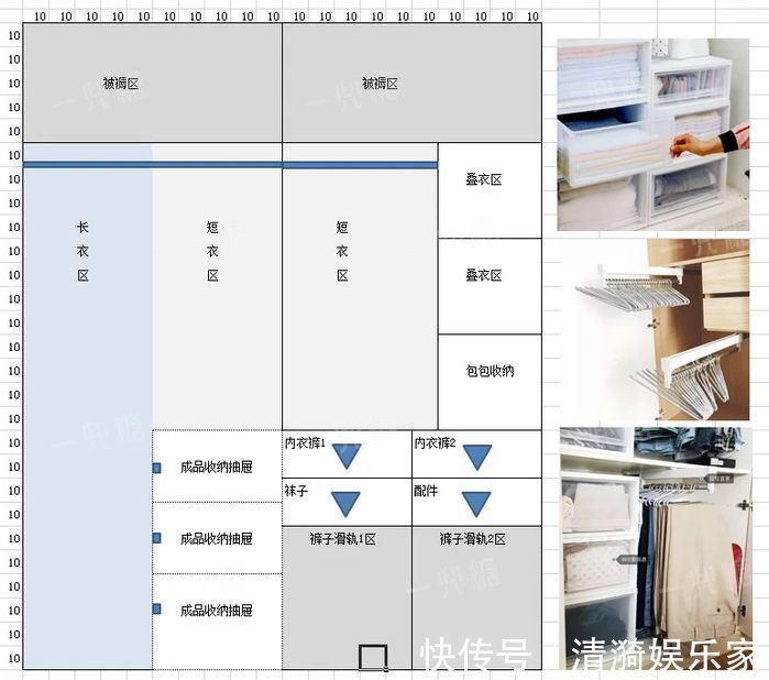 通风换气|卧室别装传统大衣柜了，如今流行这样装了，漂亮还省空间！