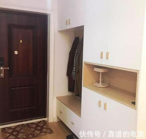 百叶门|定制进门鞋柜，8个细节注意，做好了，家中多出一个储物间