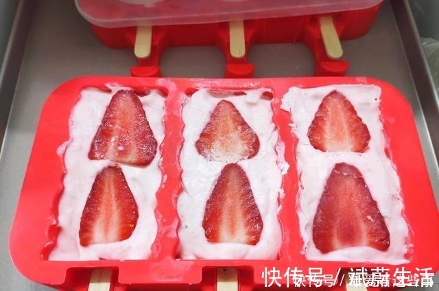 牛奶|夏日必备雪糕,零难度做法,不需加热不需牛奶,零添加更健康