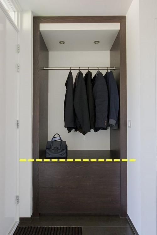 置物架|柜子不打满,换成这5种布局更好用,我都想拆了自家柜子重新打了