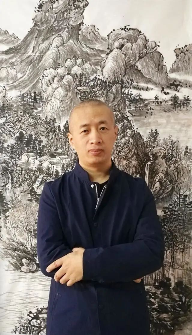 草书@234cm草书作品,一拓直下、跌宕生姿,获11届书法国展最高奖