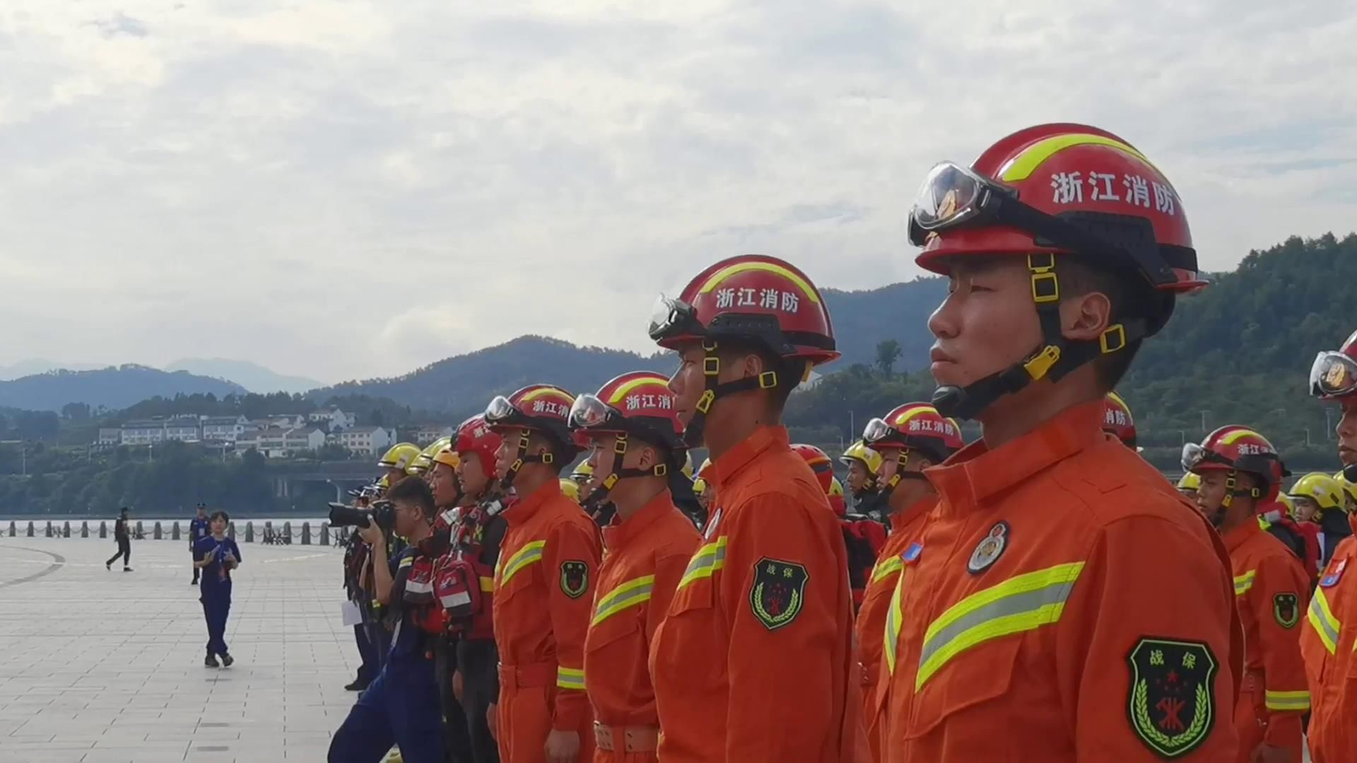 操作员|精英对决！2021年丽水市首届消防行业职业技能大赛火热开赛！