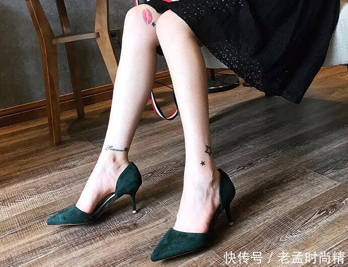 甜美优雅的高跟鞋,春日凸显满满的女人味