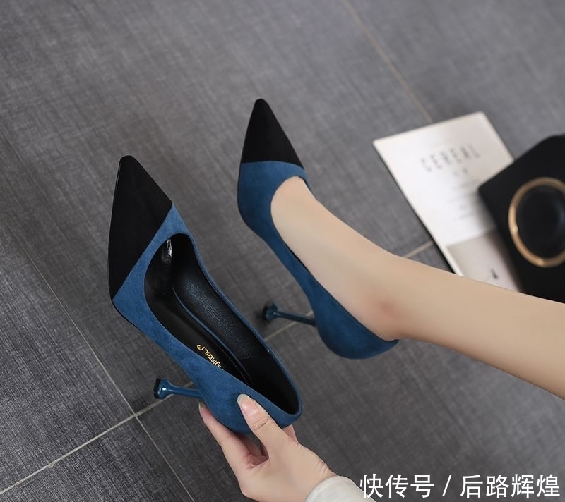 女人穿上“高跟鞋”,不管配裤子、裙子都养眼好看!