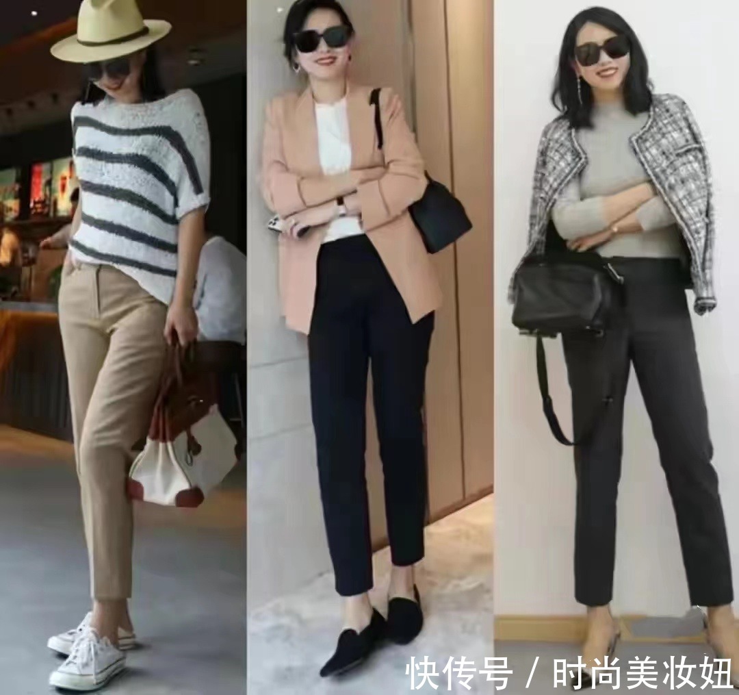 小蛮腰 这才是40岁的穿搭模板,不用刻意“扮嫩”,却美得优雅体面