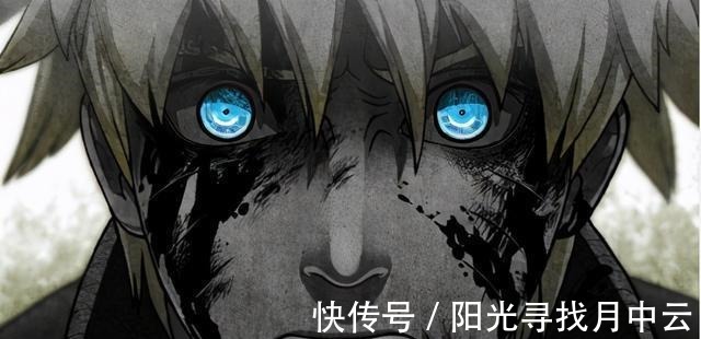 我爱罗|《火影忍者》角色变暗黑木偶,雏田眼睛空洞无神,大和吓坏小朋友
