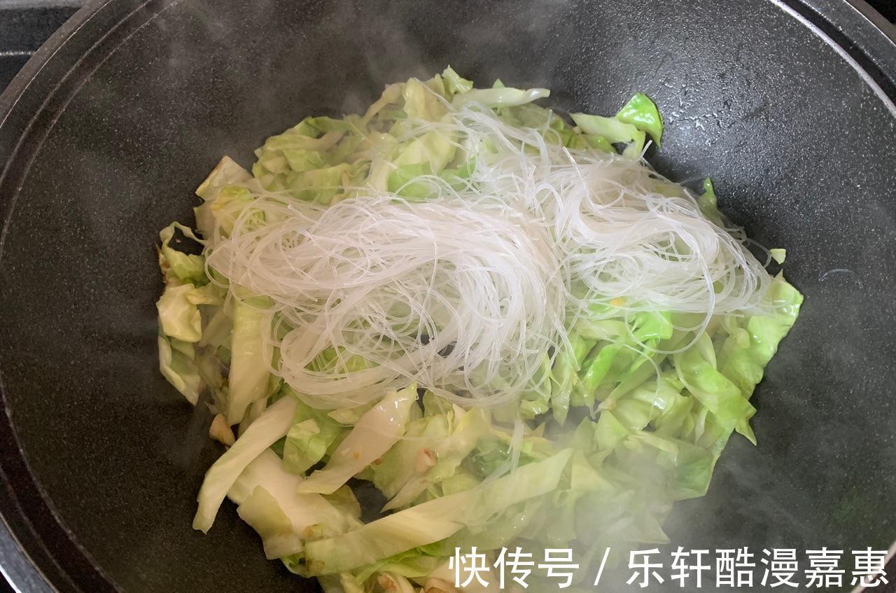 美味|好吃不贵的鸡蛋素炒粉丝，鲜香美味，不到5块钱做了一大盘