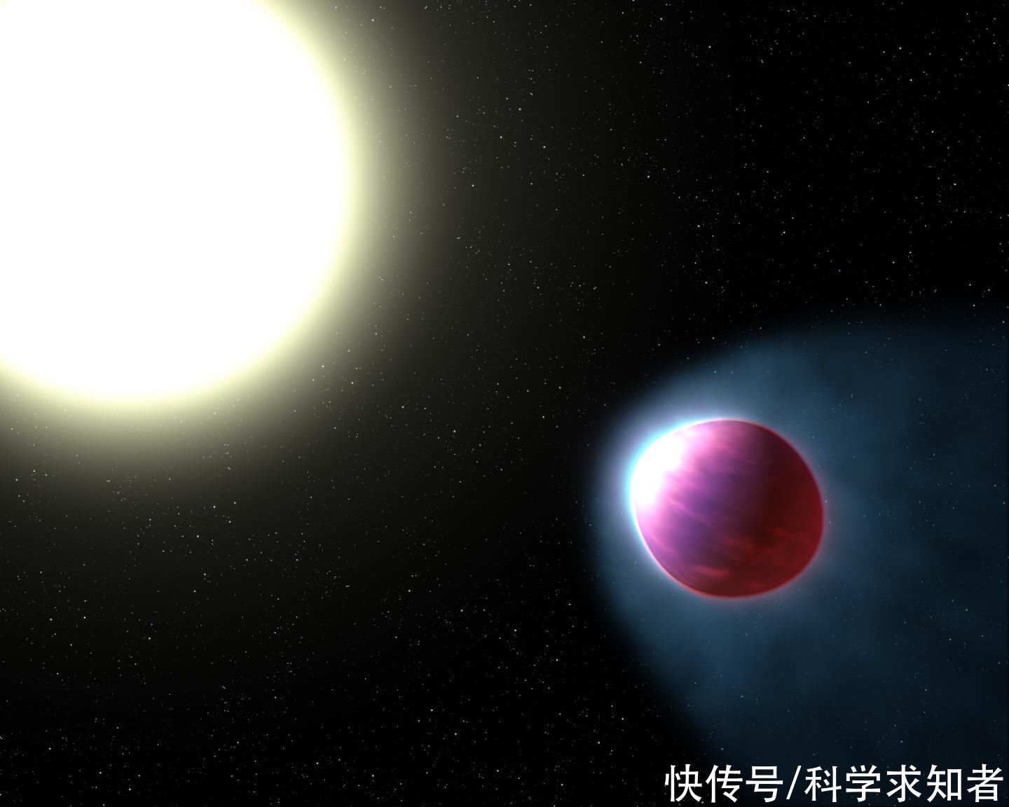 如何让一颗行星长出大气层？41光年外，系外行星熔岩露了一手