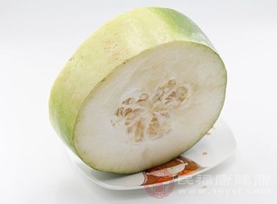  功效|冬瓜的功效 经常吃这种食物可以养颜护发