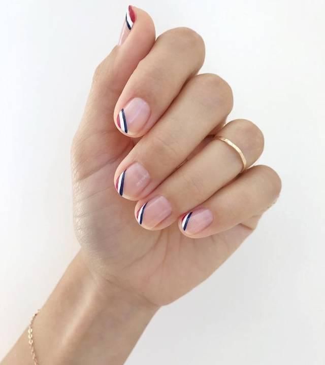 灵感|新娘美甲灵感美国美甲师BetinaGoldstein的15款梦幻指甲造型