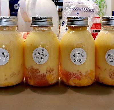 西米露|杨枝甘露清爽版