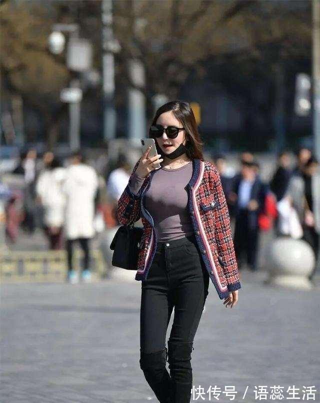 衬衫裤|黑色经典上衣搭配黑色经典打底裤，都是一大难题，很难搭配