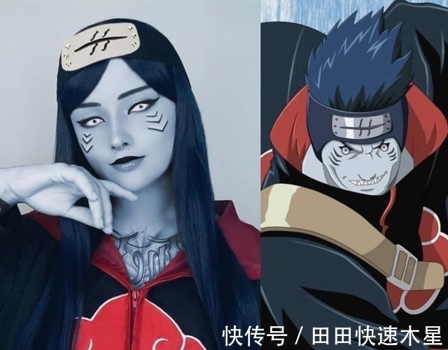 人物|“挑战”不一样的cospaly,人物风格独特,coser认真就输了