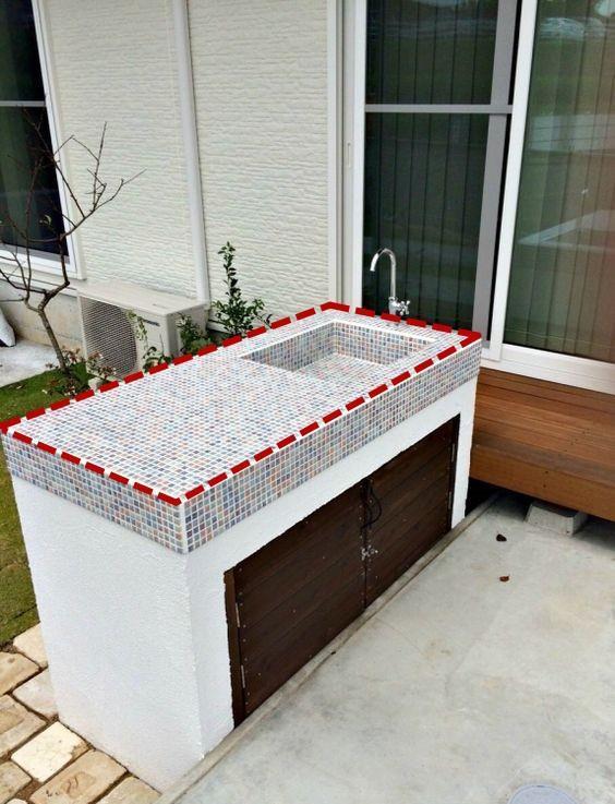 水管|我要是有了院子，一定要比别家多砌个小水池，时间越长实用性越大