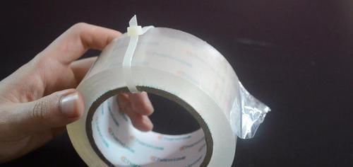 胶带|胶带上绑一根塑料扎带，作用太棒了，解决了很多人的困扰，太实用了