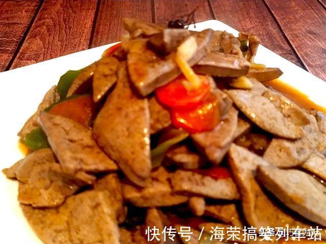 清洗干净|猪肝的好吃做法,大厨说关键2步,鲜嫩入味特别下饭