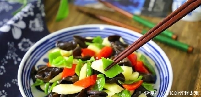 节后这两种素菜一起炒,比肉菜受欢迎,清爽开胃解油腻,简单好吃