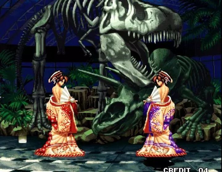 《拳皇97》三十年未解之谜,不知火舞里面到底穿的什么?