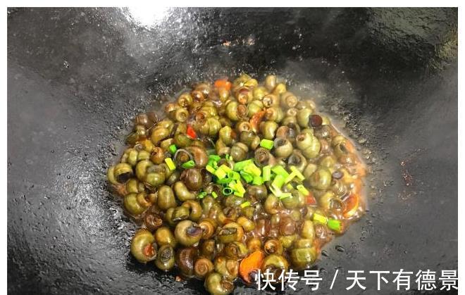 螺蛳|江南人最爱的下酒菜，四月吃它最肥美，5元吃一顿，百吃不厌！