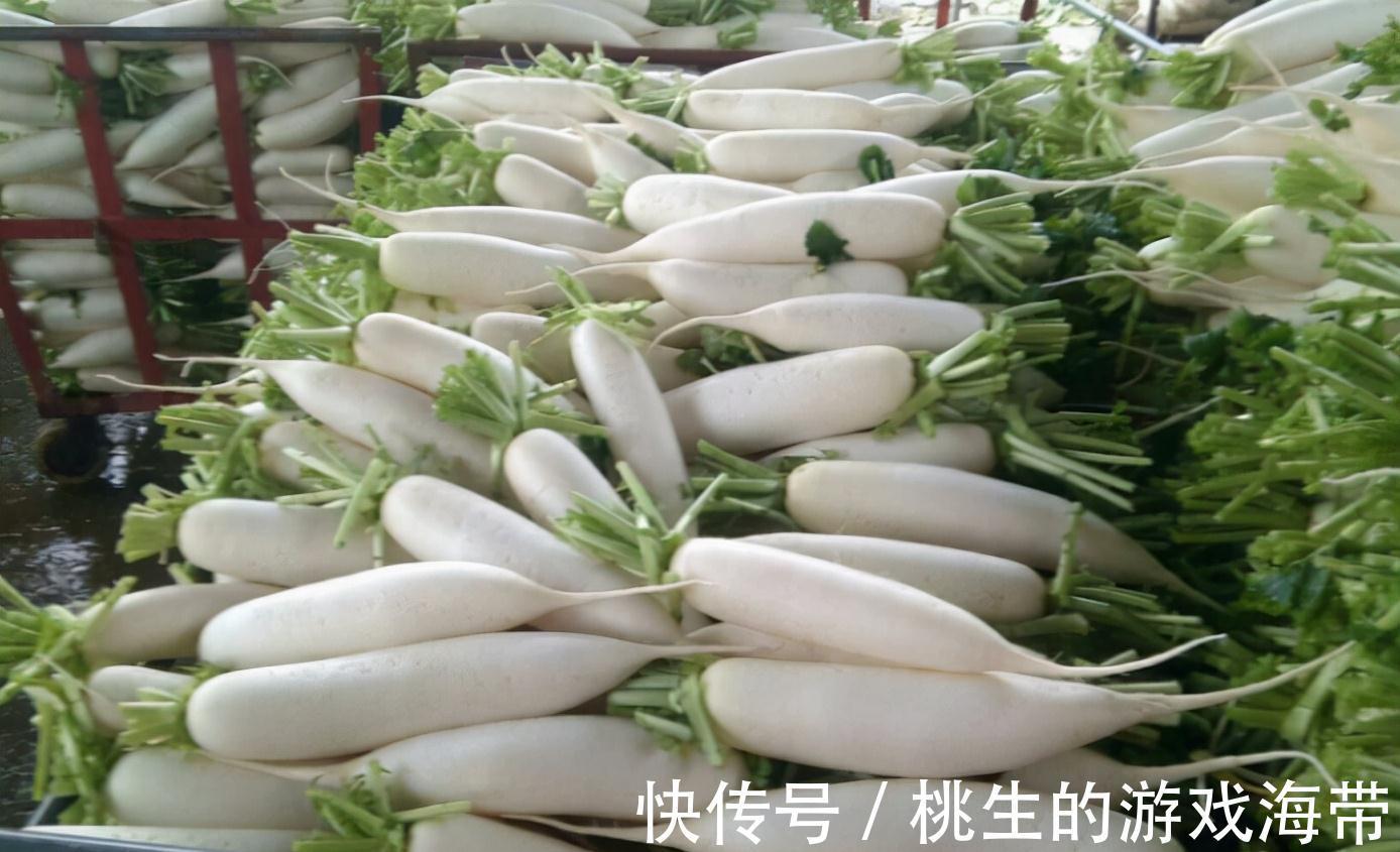 白萝卜|纯天然的消积药?医生:每天吃一些,养好脾胃,有利儿童发育