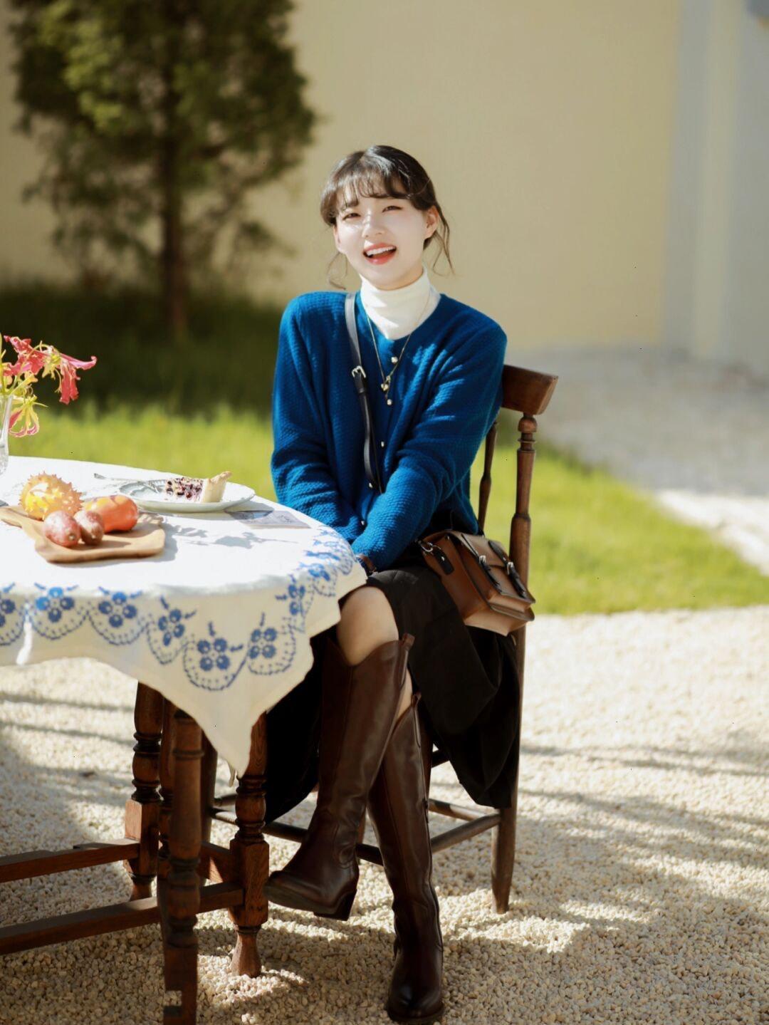 女生|小个子女生怎么穿显高又洋气?看看这些穿搭方式,俏皮减龄还保暖