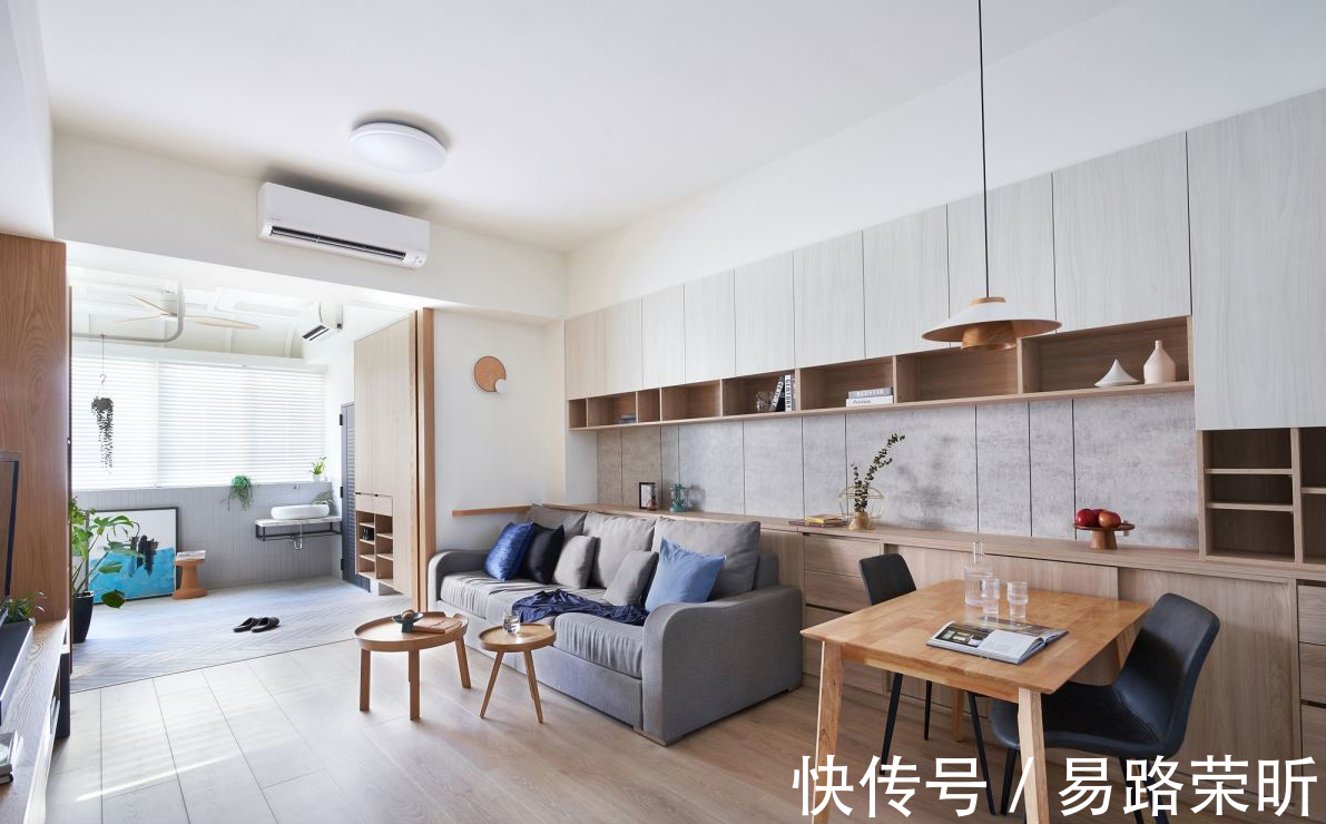 混搭风|分享一套理想的自由在家工作房屋,里面居然隐藏一个混搭风的咖啡馆,超赞了!