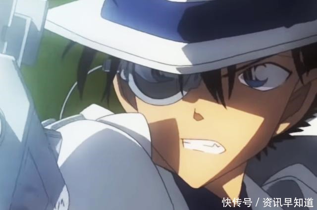 三大|《名侦探柯南绀青之拳》,三大男神同台飙帅,结尾彩蛋不能更期待